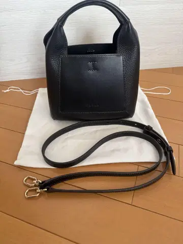 훌라 미니 숄더백 핸드백 블랙