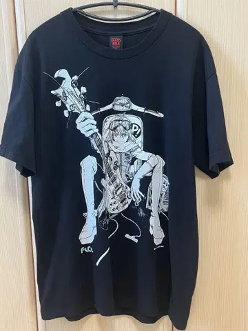 geeks rule FLCL 티셔츠 L 사이즈
