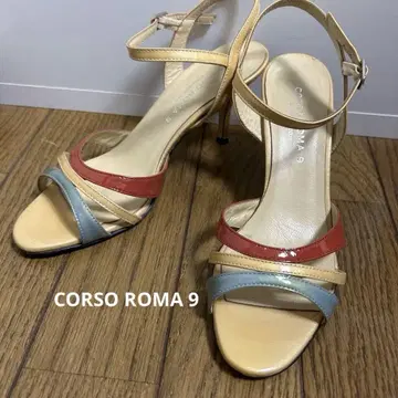 CORSO ROMA 9 샌들 37 사이즈