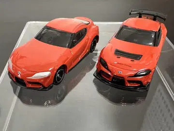 토미카 GR 수프라 A90 GT EVO 오렌지 2대 세트