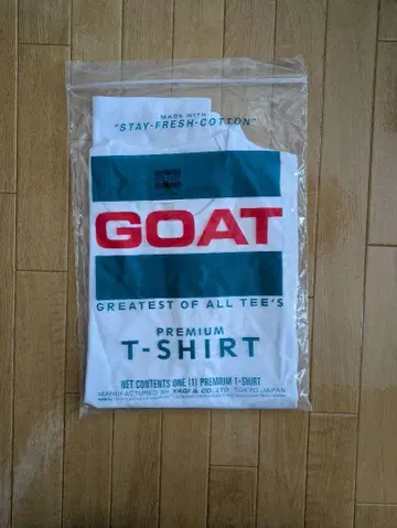 GOAT 링거 T 새상품