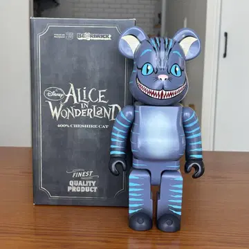 레어 베어브릭 400% 체셔 고양이 BEARBRICK MEDICOMTOY