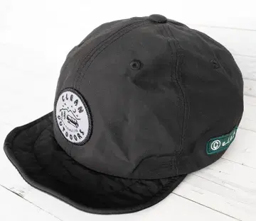 캡 모자 clef 클레프 60/40 블랙 검정