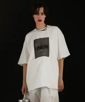 플랭크 프로젝트 크로셰 로고 티 Crochet Logo Tee