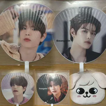 승민 부채 세트