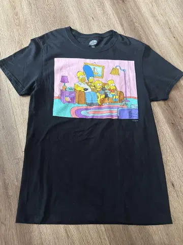 THE SIMPSONS 티셔츠 프린트 사이즈 S 가족