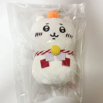 치이카와 우체국 모치모치 마스코트 하치와레 토끼 3개 세트