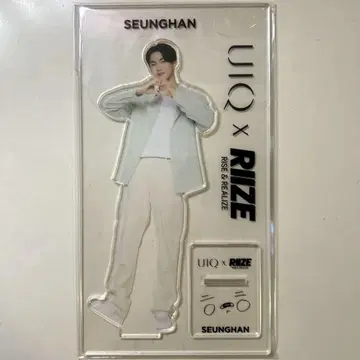 SEUNGHAN UIQ x RIZE 아크릴 스탠드