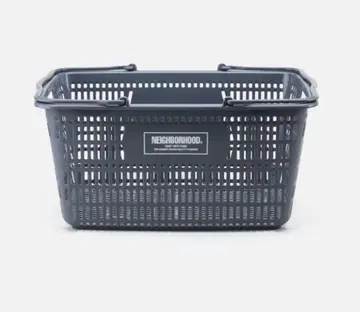 네이버후드 로고 바스켓 바스켓 바구니 정품