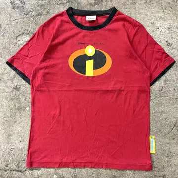 레어 뒷면 프린트 Mr.Incredible 미스터 인크레더블 티셔츠