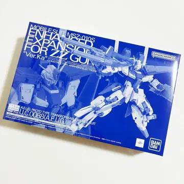 MG 1/100 더블 제타 건담 Ver.Ka용 강화형 확장 부품