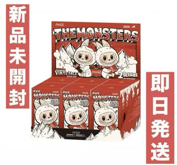 POP MART THE MONSTERS 코카콜라 봉제 인형