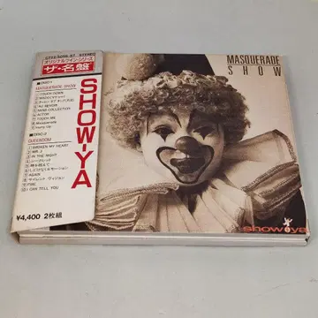 CD SHOW-YA 마스카레이드 쇼 퀸덤 2장 세트
