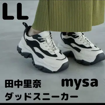 mysa 다나카 리나 댑 스니커즈 LL 사이즈