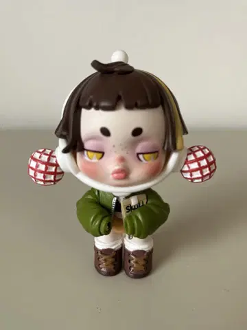 POPMART 스컬 팬더 피규어