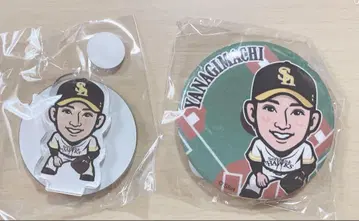 와카타카 가챠 호크스 야나기마치 타츠 2개 세트