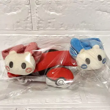 플러스 마이난 시소 봉제 인형