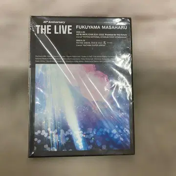 후쿠야마 마사히로 30주년 THE LIVE DVD