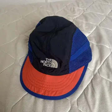 THE NORTH FACE 워크 캡 네이비/오렌지