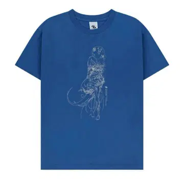sansangear CYCLARIAN T-SHIRT BLUE 사이즈 2