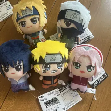 NARUTO 나루토 질풍전 SD 인형 나루토, 사스케, 미나토