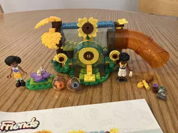 레고 프렌즈 LEGOFriends 42601 햄스터의 놀이터