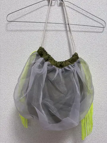 irokichi 오간자 가방