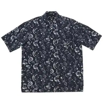 F06174 새상품 ESTNATION S/S 셔츠: S 블랙