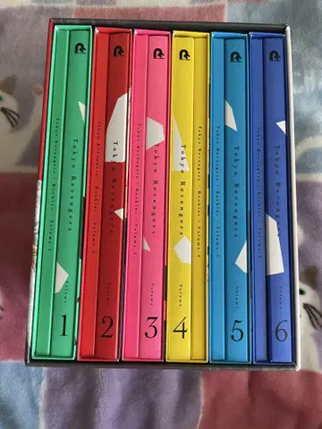 도쿄 리벤저스 DVD 전권, 코믹스 특전 포함
