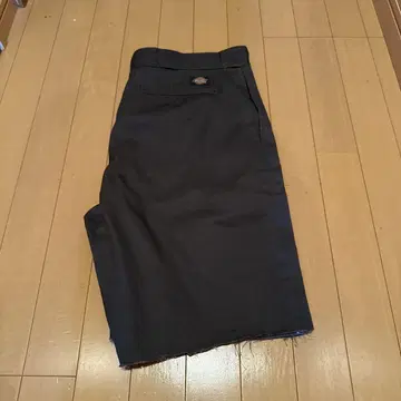 디키즈 874 그레이 숏 팬츠