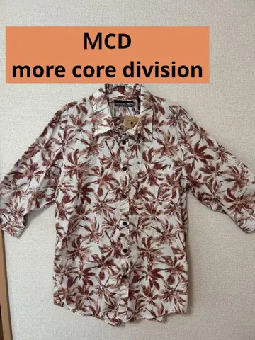 '신상품, 미사용' more core division V.C.D 셔츠