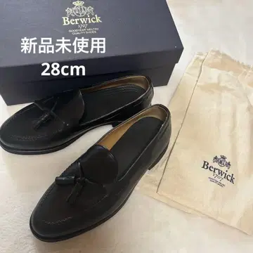 Berwick 태슬 로퍼 UK8.5 28cm