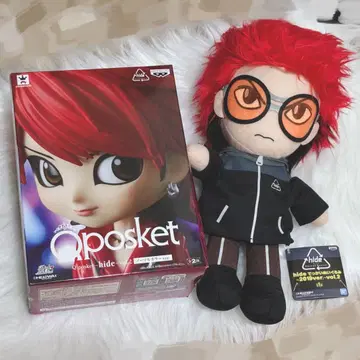 hide Qposket 봉제 인형