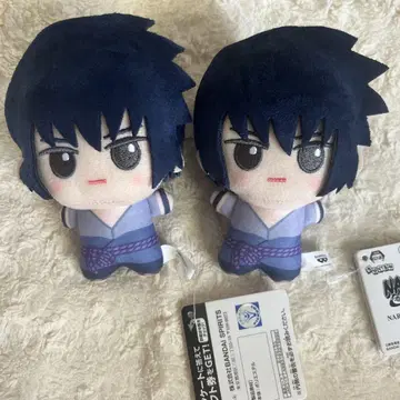 NARUTO 나루토 질풍전 SD 인형 우치하 사스케 2개 세트