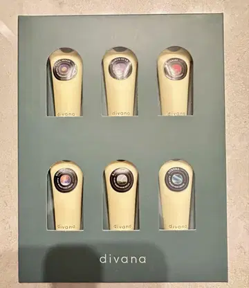 divana ZeeNuNew 핸드 크림 10g*6