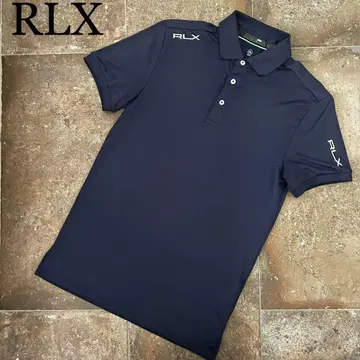 (RLX) 테일러드 핏 퍼포먼스 피케 셔츠 반팔