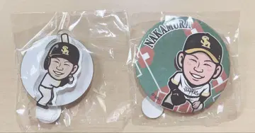 와카타카 가챠 호크스 나카무라 아키라 2개 세트