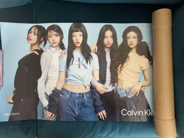 캘빈클라인 New Jeans 포스터