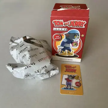톰과 제리 피규어 52TOYS 일상 생활 2