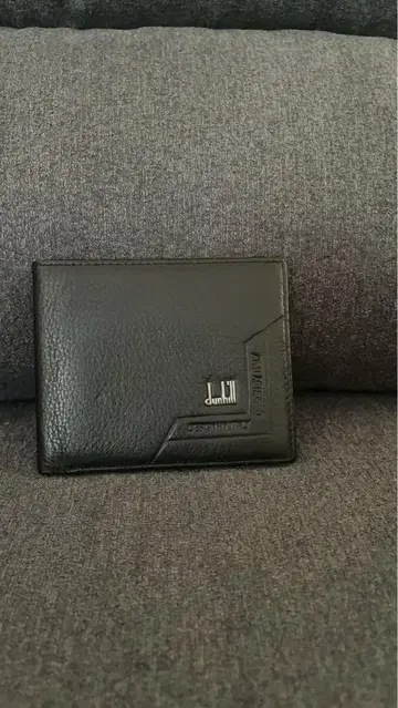 던힐 접이식 지갑 블랙