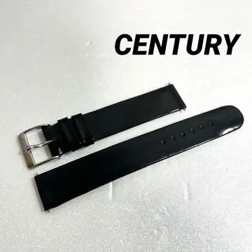 새상품급 CENTURY 시계용 정품 가죽 벨트 밴드 설치 폭 약 18mm
