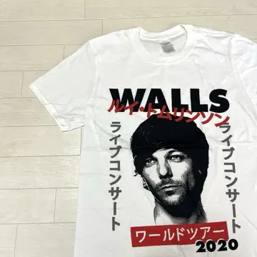 WALLS 루이 톰린슨 라이브 월드 투어 티셔츠 2020