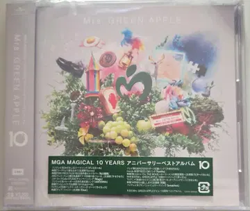 Mrs. GREEN APPLE 10주년 기념 베스트 앨범