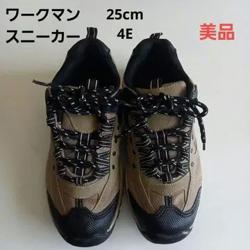 워크맨 스니커즈 25cm EEEE