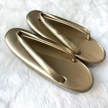 골드 조리 L 사이즈 금 24cm 심플 일본 의류