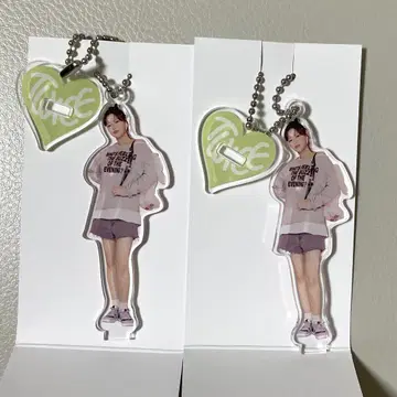 TWICE 랜덤 아크릴 스탠드 참 정연