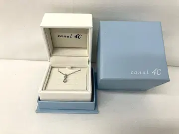 canal 4C 다이아몬드 스타일 펜던트 목걸이
