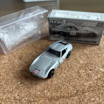특주 토미카 하이코리 t 도요타 2000GT Pirelli Classic