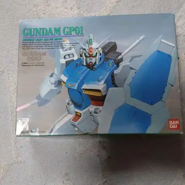 GUNDAM GP01 1/144 미조립 키트