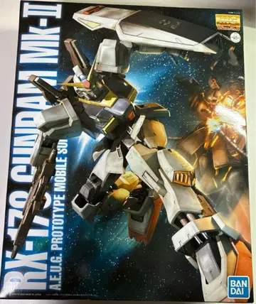 MG 1/100 RX-178 건담 MK-II Ver.2.0